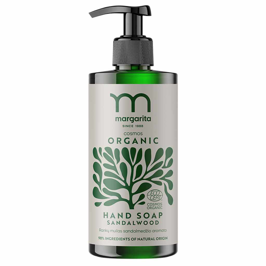Margarita Sandalwood Hand Soap 300ml 
