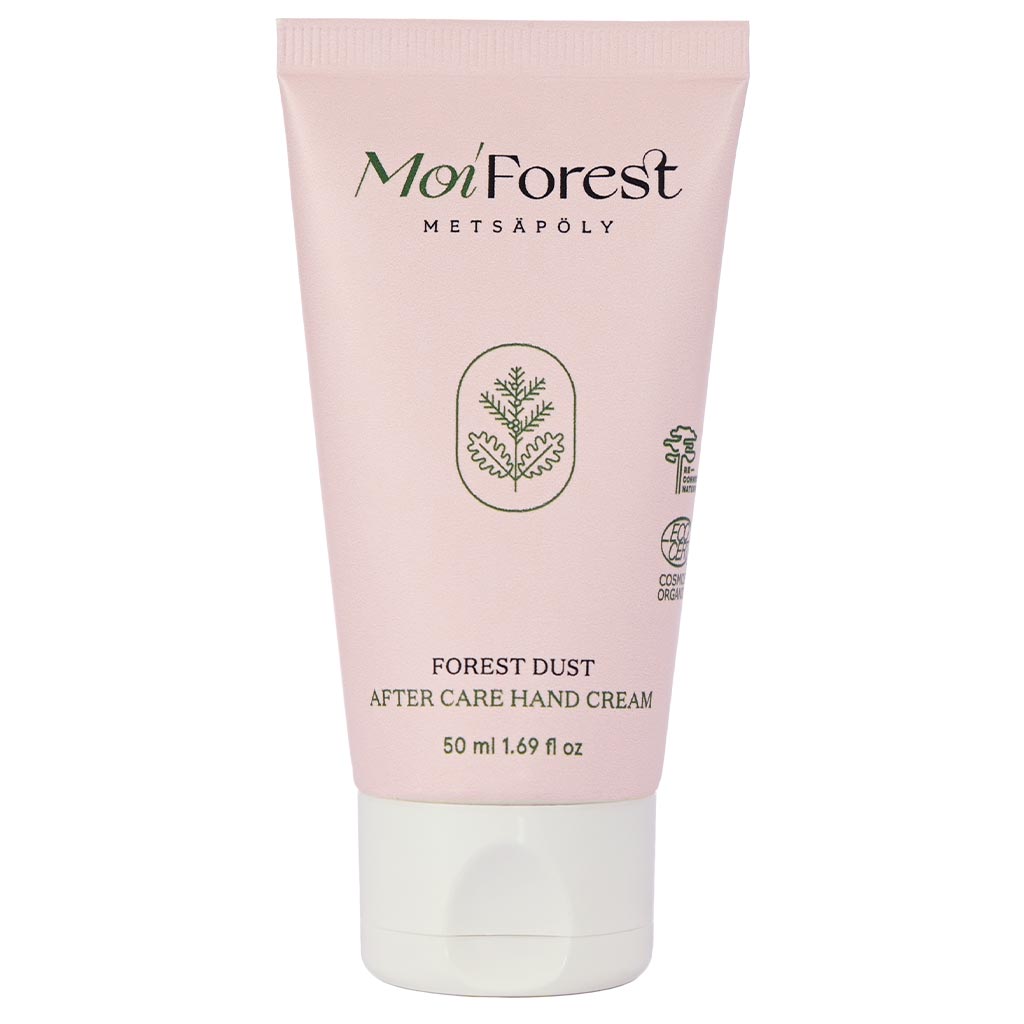 Moi Forest Forest Dust After Care Hand Cream 50ml, COSMOS Org.