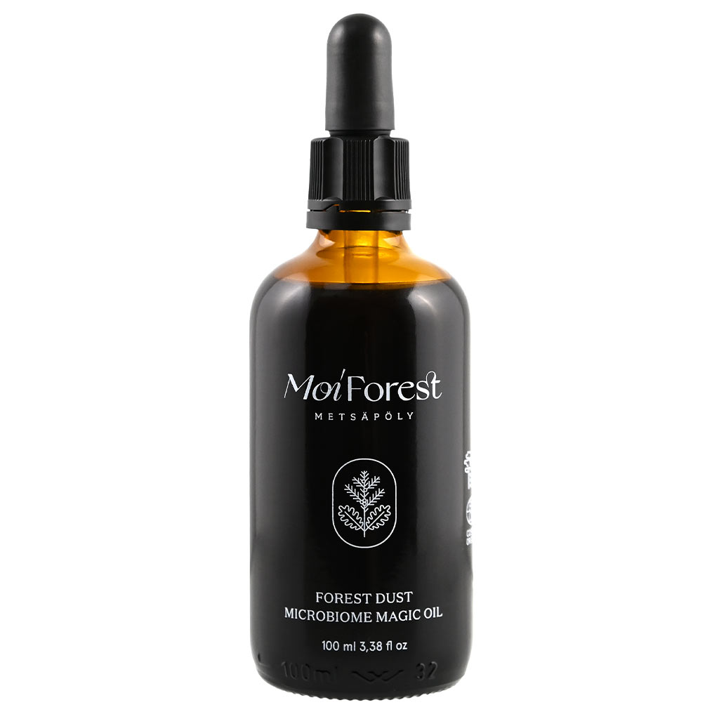 Moi Forest Forest Dust Microbiome Magic Oil 100ml COSMOS Org.