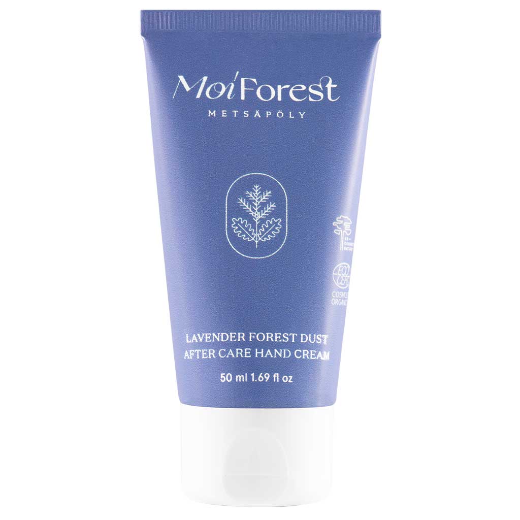 Moi Forest Lavender Forest Dust After Care Hand Cream 50 ml, COSMOS Org.