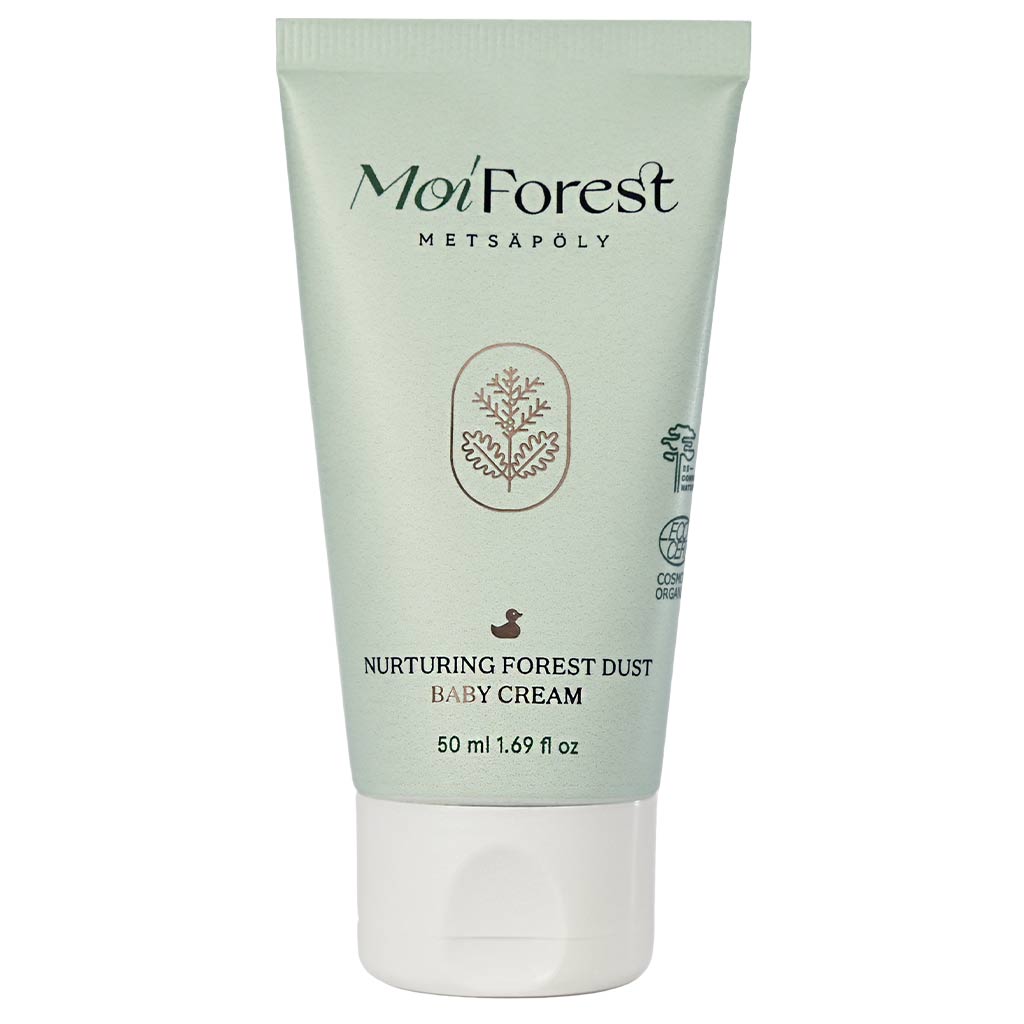 Moi Forest Nurturing Forest Dust Baby Cream 50 ml, COSMOS Org.