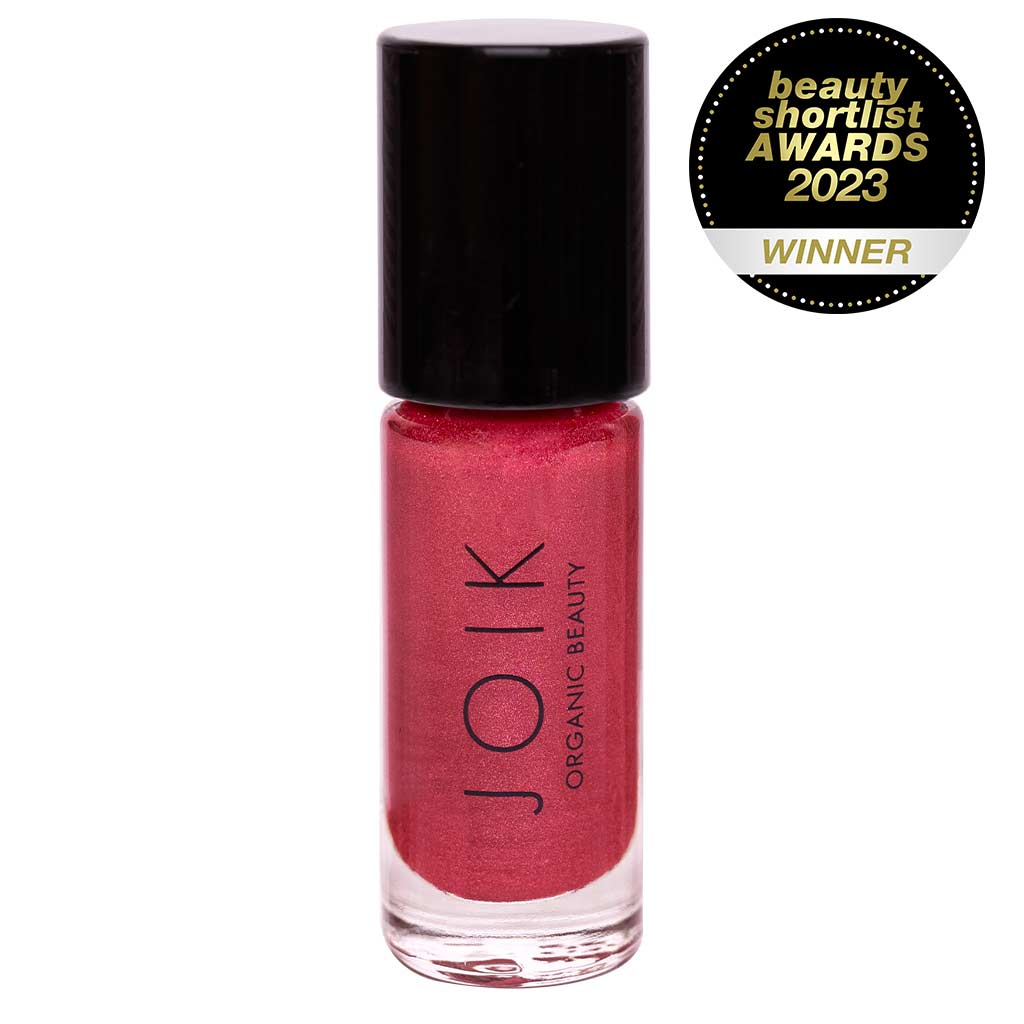 JOIK Organic Colour, Gloss & Care Lip Oil 02 Raspberry Sorbet 4,5 ml