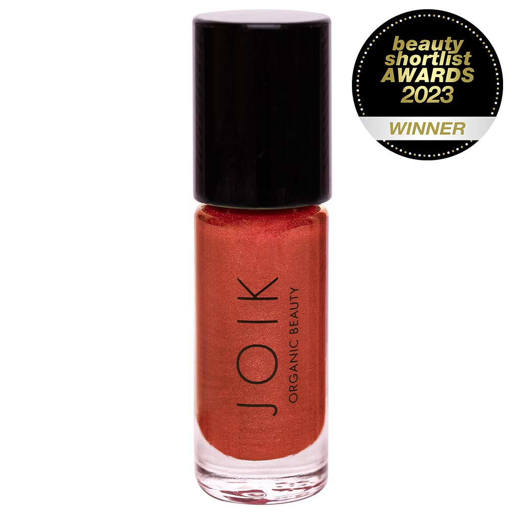 JOIK Organic Colour, Gloss & Care Lip Oil 03 Rusty Shimmer 4,5 ml