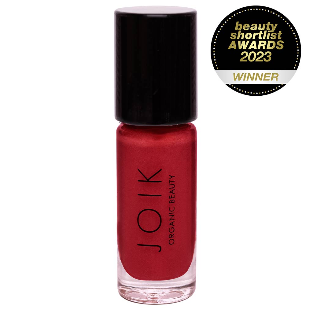 JOIK Organic Colour, Gloss & Care Lip Oil 04 Ruby Red 4,5 ml