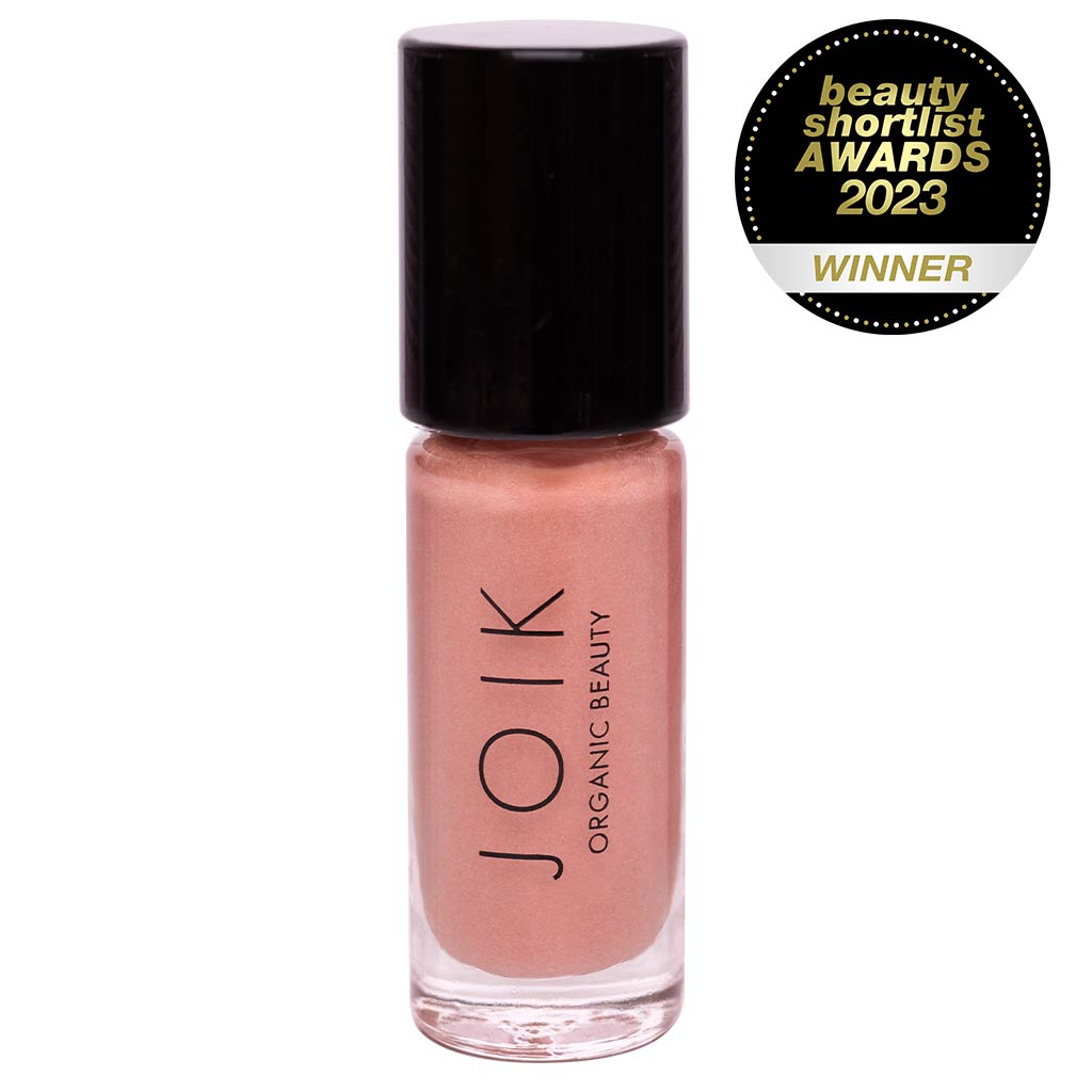 JOIK Organic Colour, Gloss & Care Lip Oil 06 Nearly Nude 4,5 ml