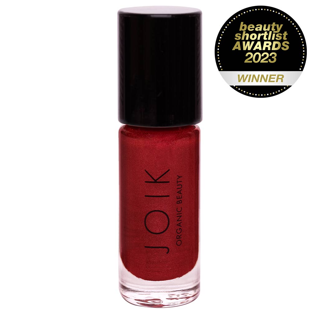 JOIK Organic Colour, Gloss & Care Lip Oil 07 Poppy Glam 4,5 ml