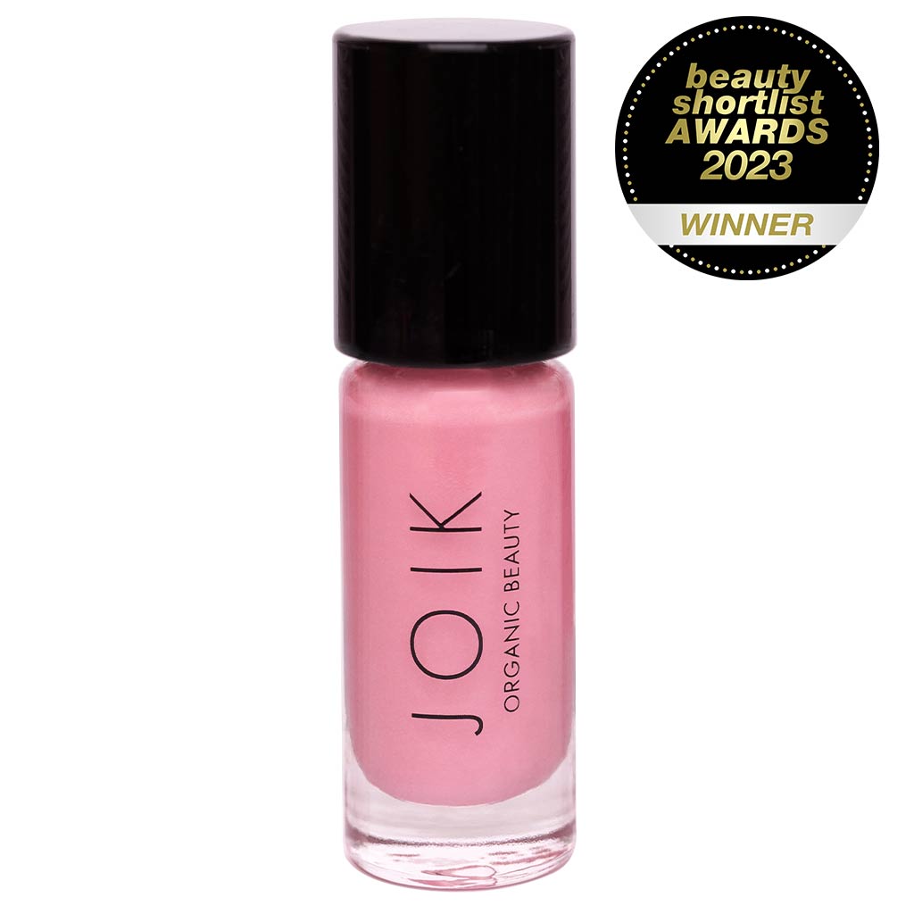 JOIK Organic Colour, Gloss & Care Lip Oil 01 Pastel Pink 4,5 ml