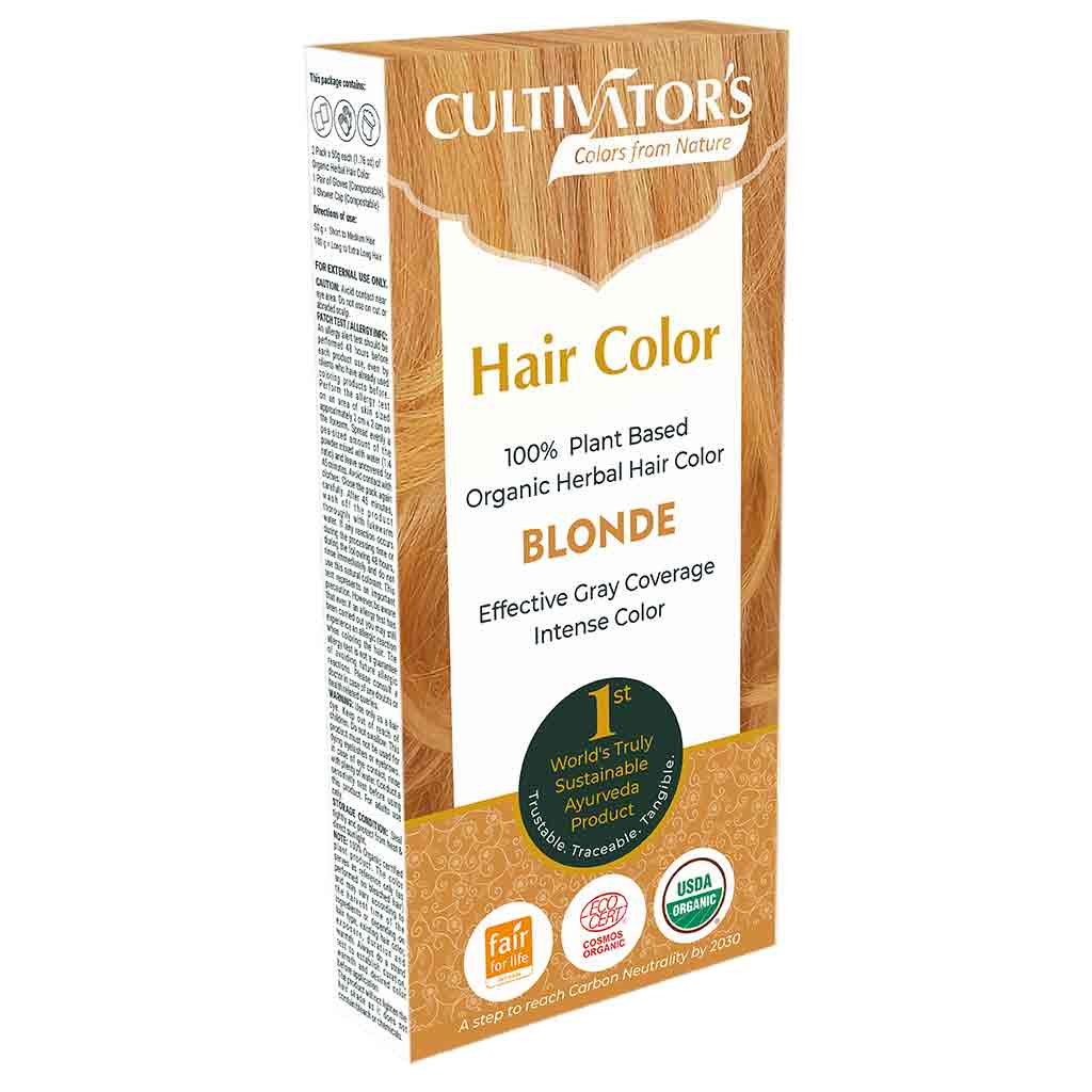 Cultivator's Hair Color Kasviväri Blonde Slim Pack 100g