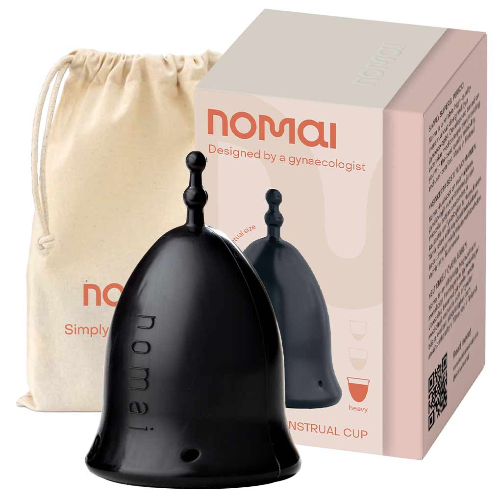 Nomai Kuukuppi, heavy musta