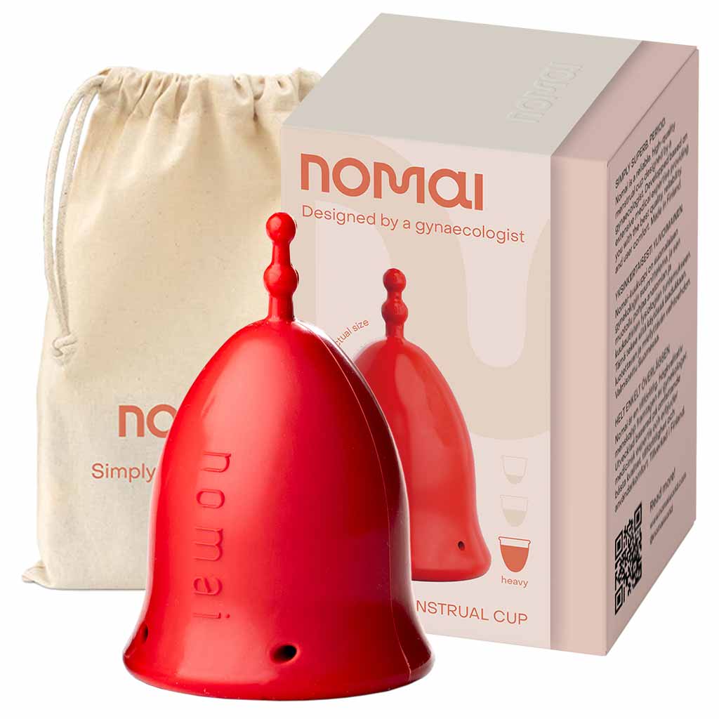 Nomai Kuukuppi, heavy punainen