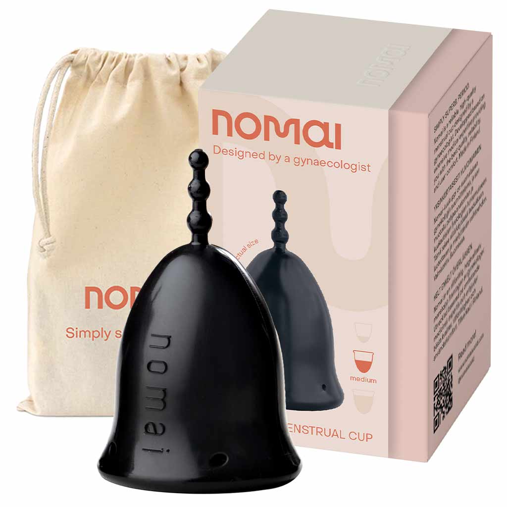 Nomai Kuukuppi, medium musta