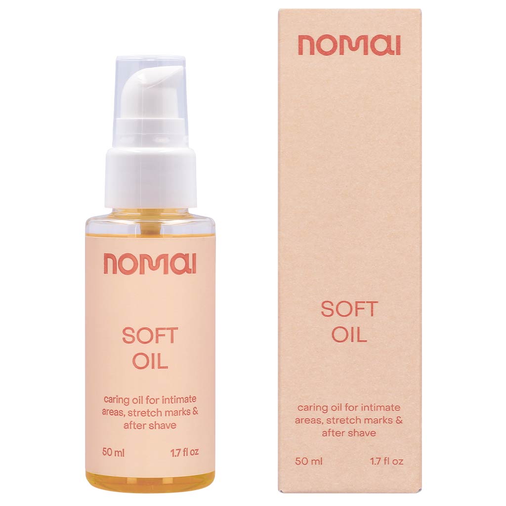 Nomai Soft Oil Intimate and Body Oil 50ml