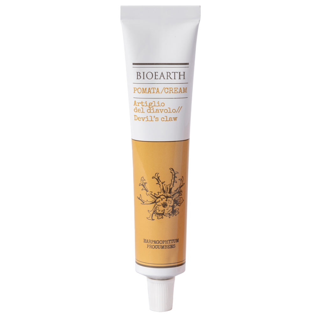 OUTLET Bioearth - The Herbalist Devil's Claw Cream - 50ml *