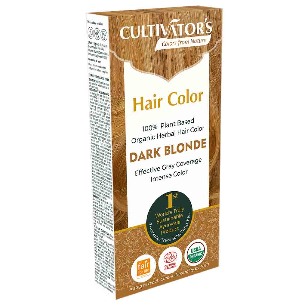 OUTLET Cultivator's Hair Color Kasviväri Dark Blonde Slim Pack 100g *