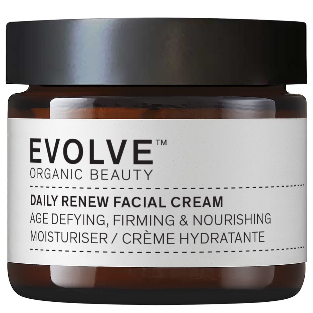 OUTLET Evolve Organic Beauty Daily Renew Facial Cream Uudistava kasvovoide 60ml *