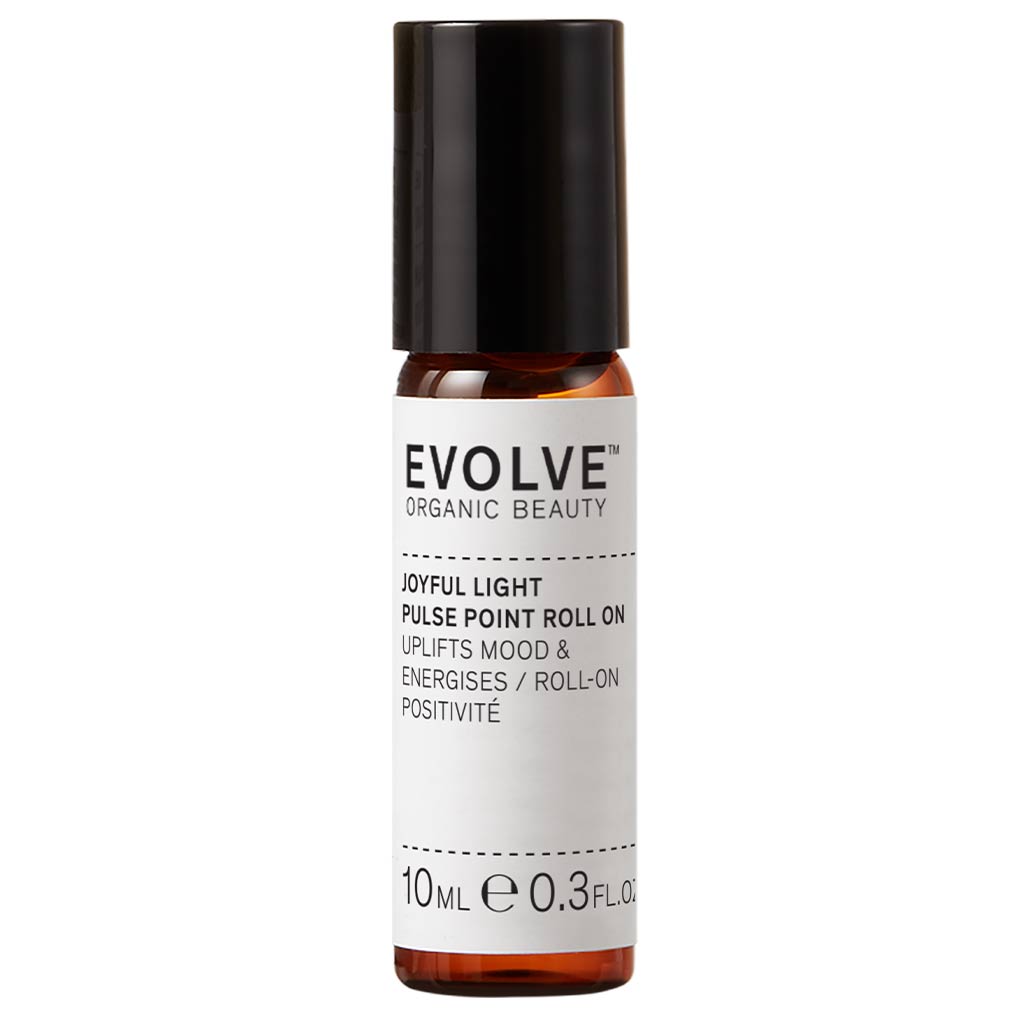 OUTLET Evolve Organic Beauty Joyful Light Pulse Point Roll-On 10ml *