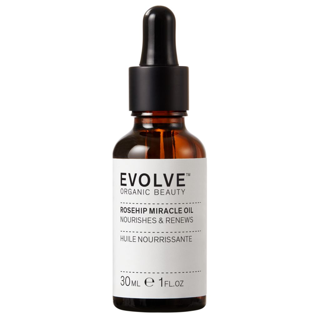 OUTLET Evolve Organic Beauty Rosehip Miracle Oil Tuhkimo kasvoöljy 30ml *
