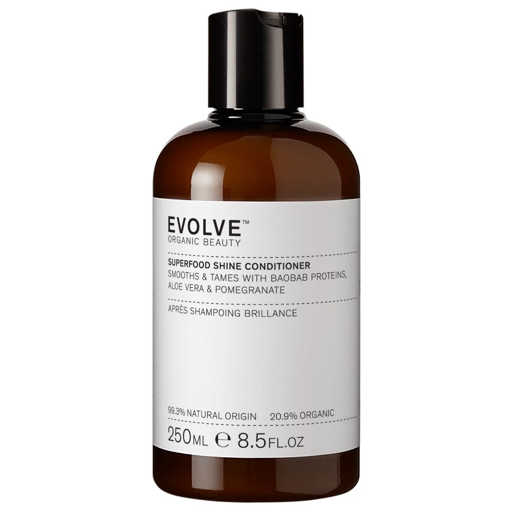 OUTLET Evolve Organic Beauty Superfood Shine Conditioner Hoitoaine 250ml *