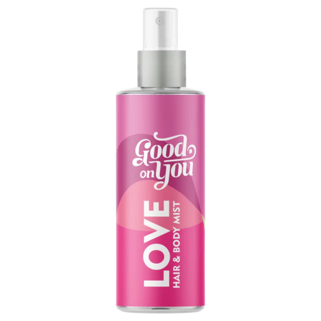 OUTLET Good On You Hair & Body Mist  Love Vartalosuihke 100ml *