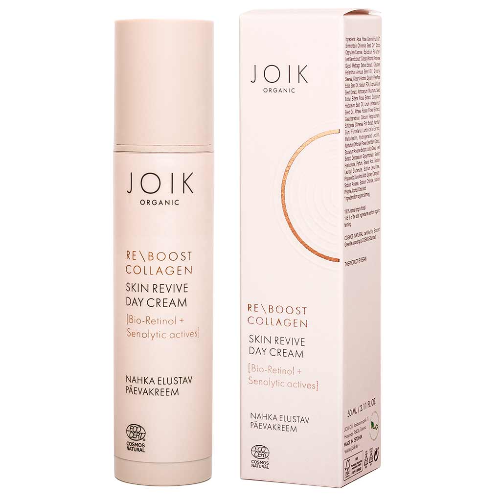 OUTLET JOIK Organic Re-boost Collagen Skin Revive Day Cream Päivävoide 50 ml *
