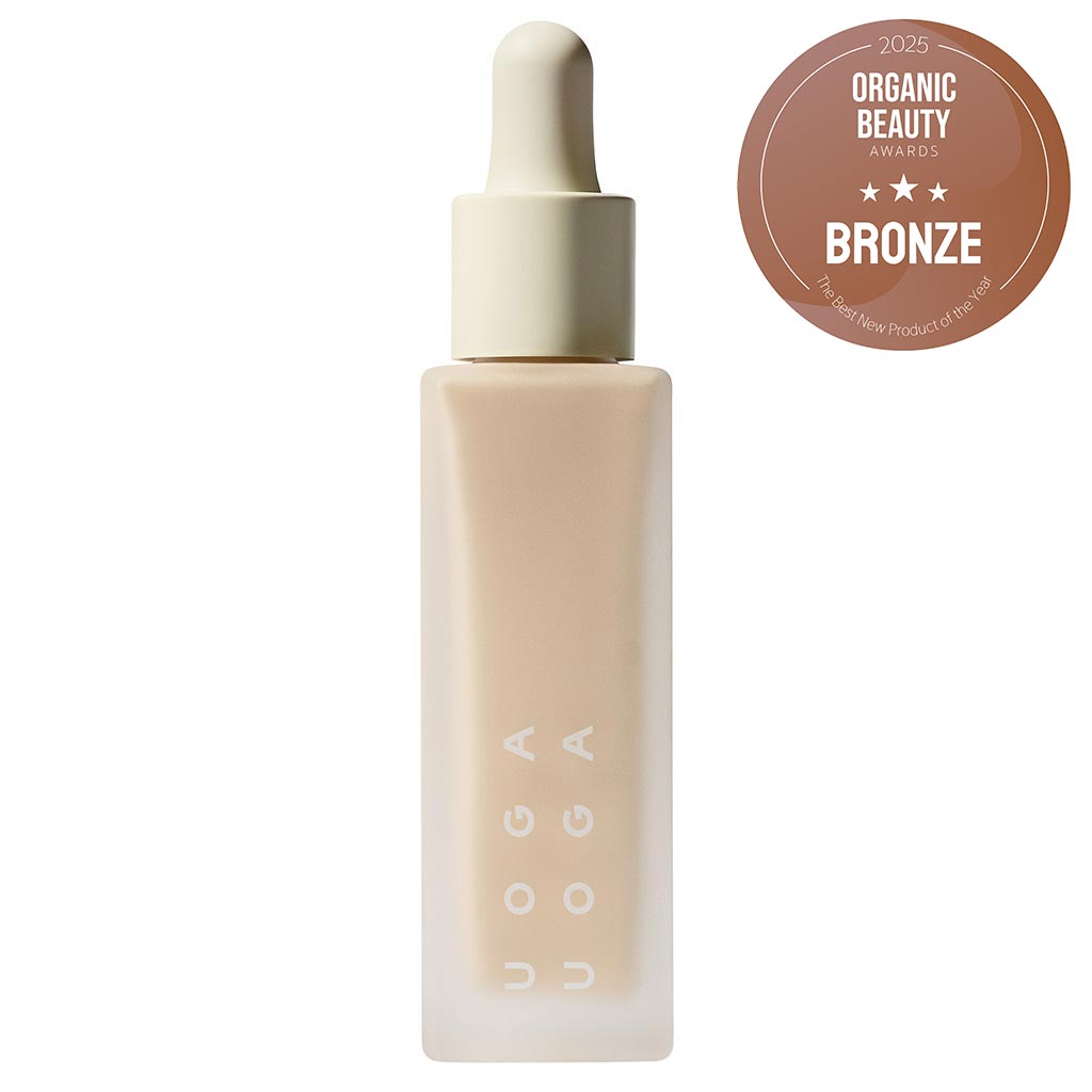 OUTLET Uoga Uoga Mineral Serum Foundation SPF20 Meikkivoide 683 Drifting Flowers 30ml *