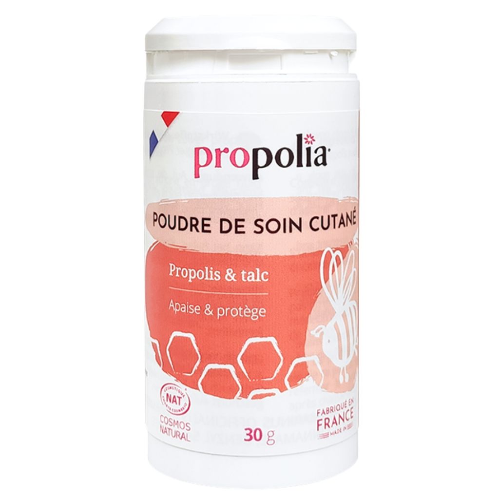 Propolia Active Propolis Powder Antibakteerinen jauhe iholle