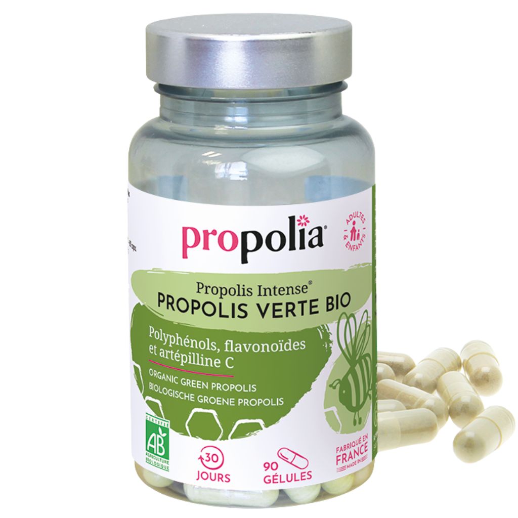 Propolia Vihreä Propolis-kapseli 90 kaps, Luomu