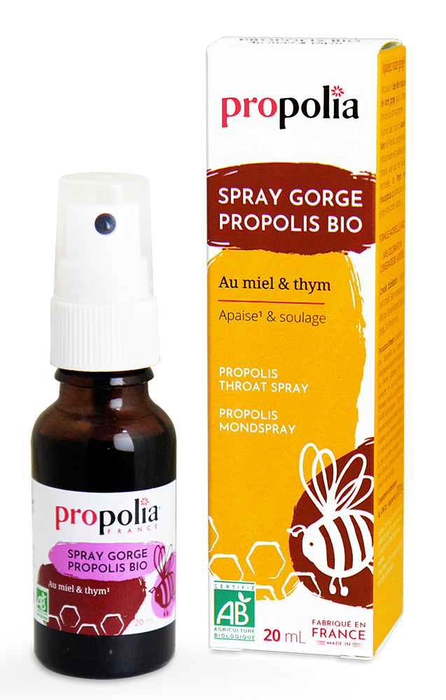 Propolia Organic Oral Spray Propolis suusuihke, Ravintolisä