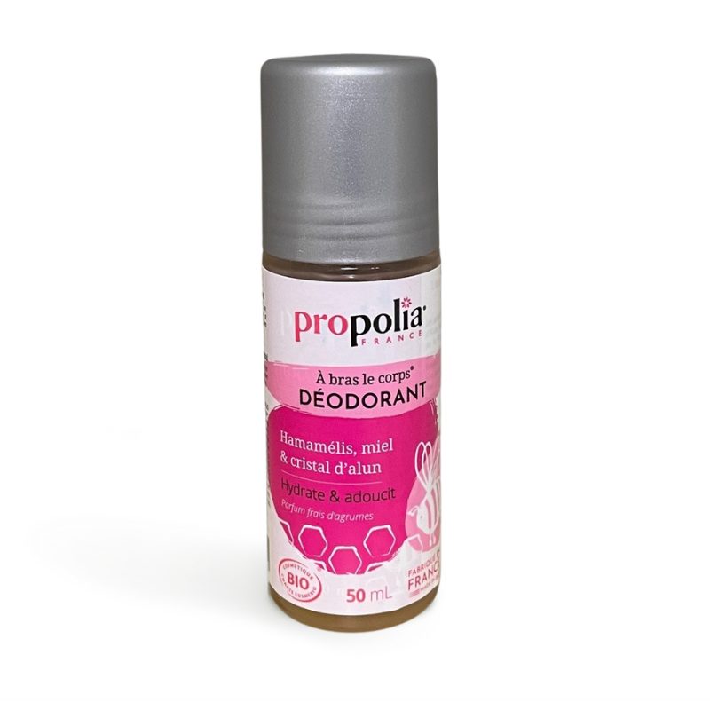 Propolia Luomu Roll-on Deodorantti Propolis-Aluna-Taikapähkinä 50 ml