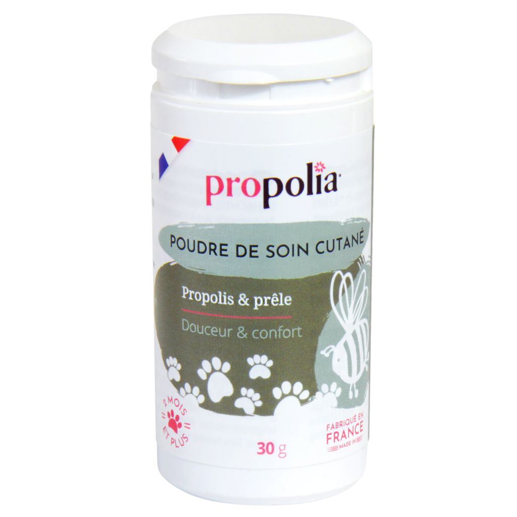 Propolia Skin Care Powder Hoitava jauhe lemmikin iholle