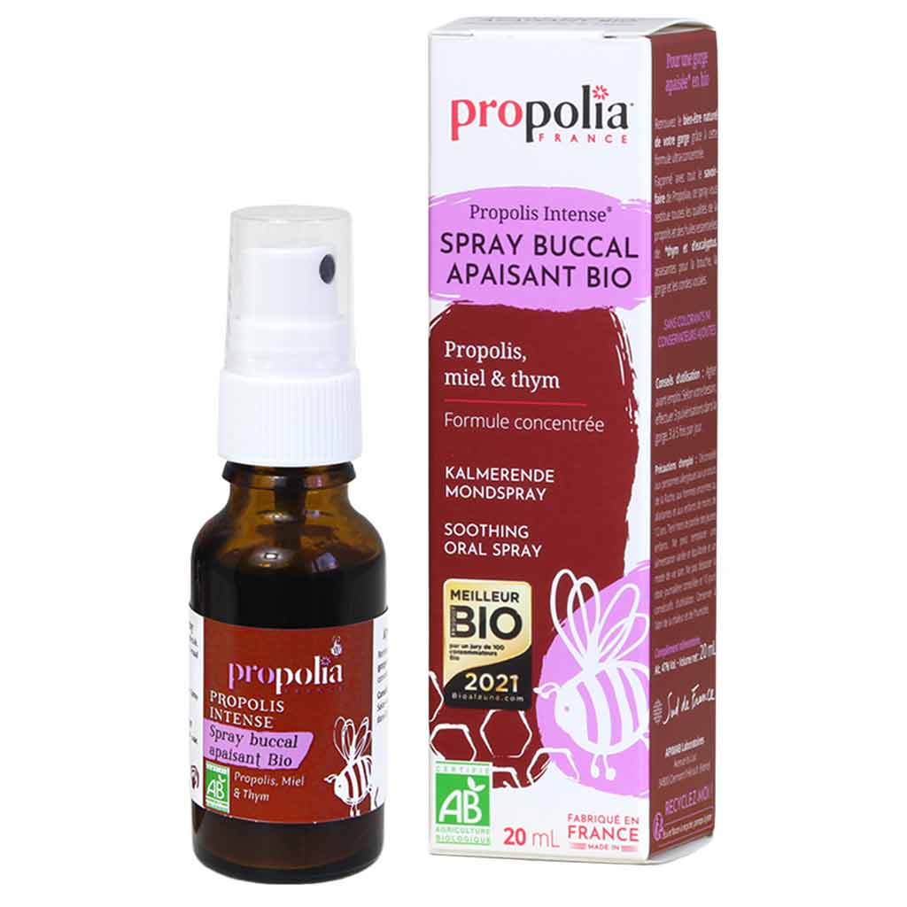 Propolia Organic Purifying Oral Spray