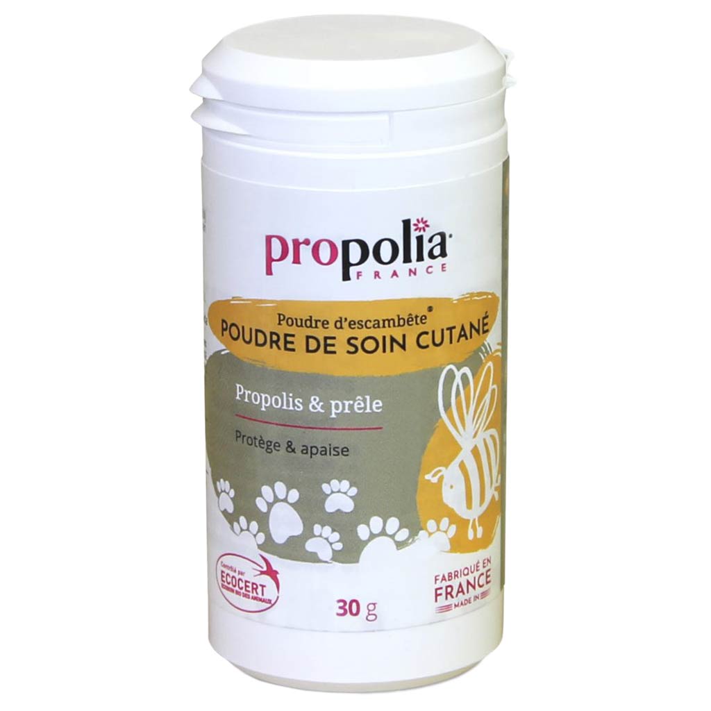 Propolia Skin Care Powder Hoitava jauhe lemmikin iholle
