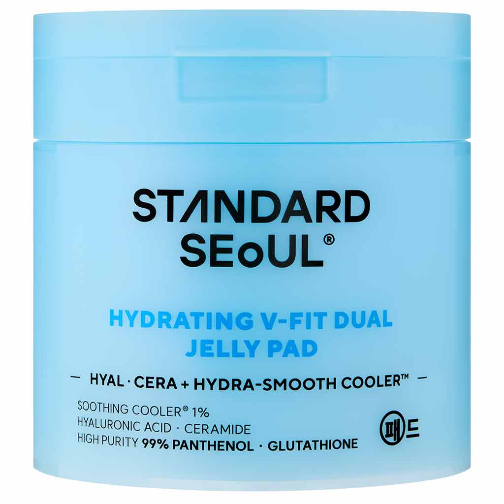 Standard Seoul Hydrating V-FIT Dual Jelly Pad 190ml