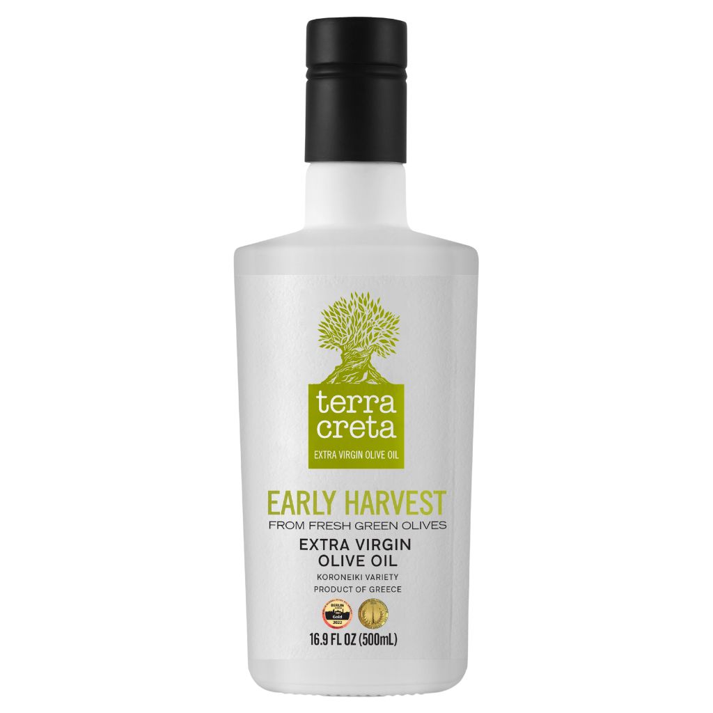 Terra Creta Ekstra-neitsytoliiviöljy, Early Harvest, 500 ml