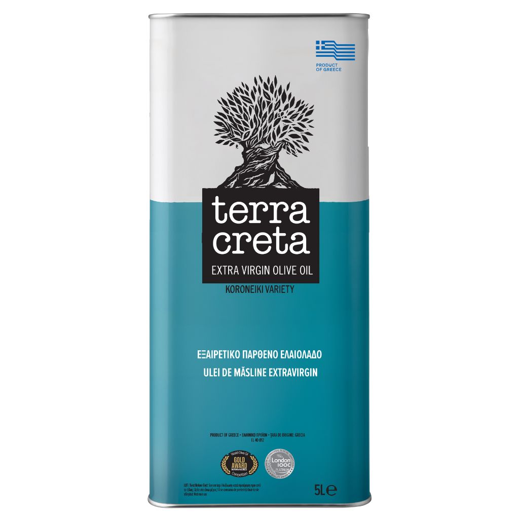 Terra Creta Traditional Perinteinen Ekstra-neitsytoliiviöljy, 5000 ml