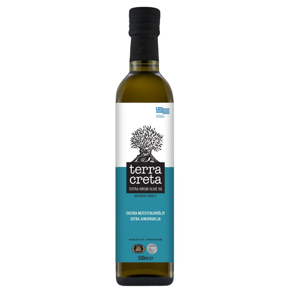 Terra Creta Traditional Perinteinen Ekstra-neitsytoliiviöljy, 500 ml