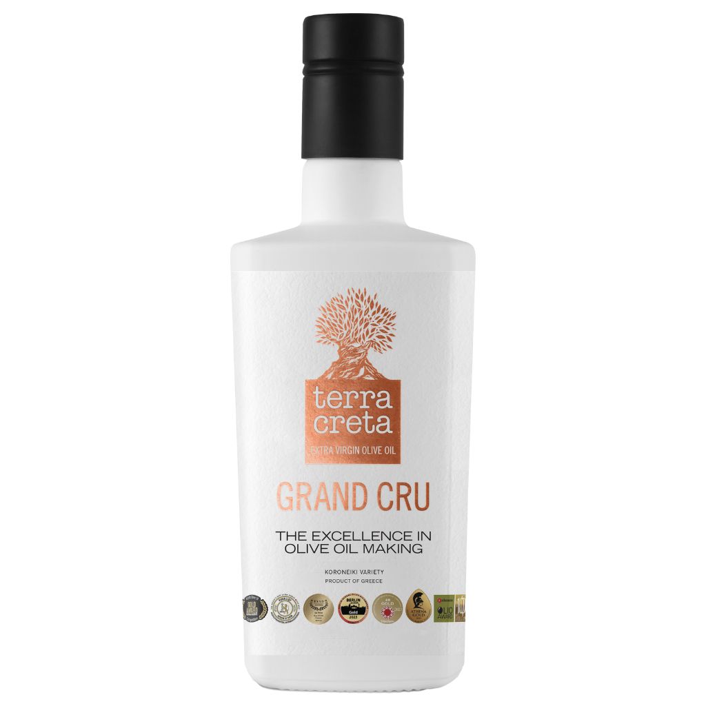 OUTLET Terra Creta Ekstra-neitsytoliiviöljy Grand Cru, 500ml *