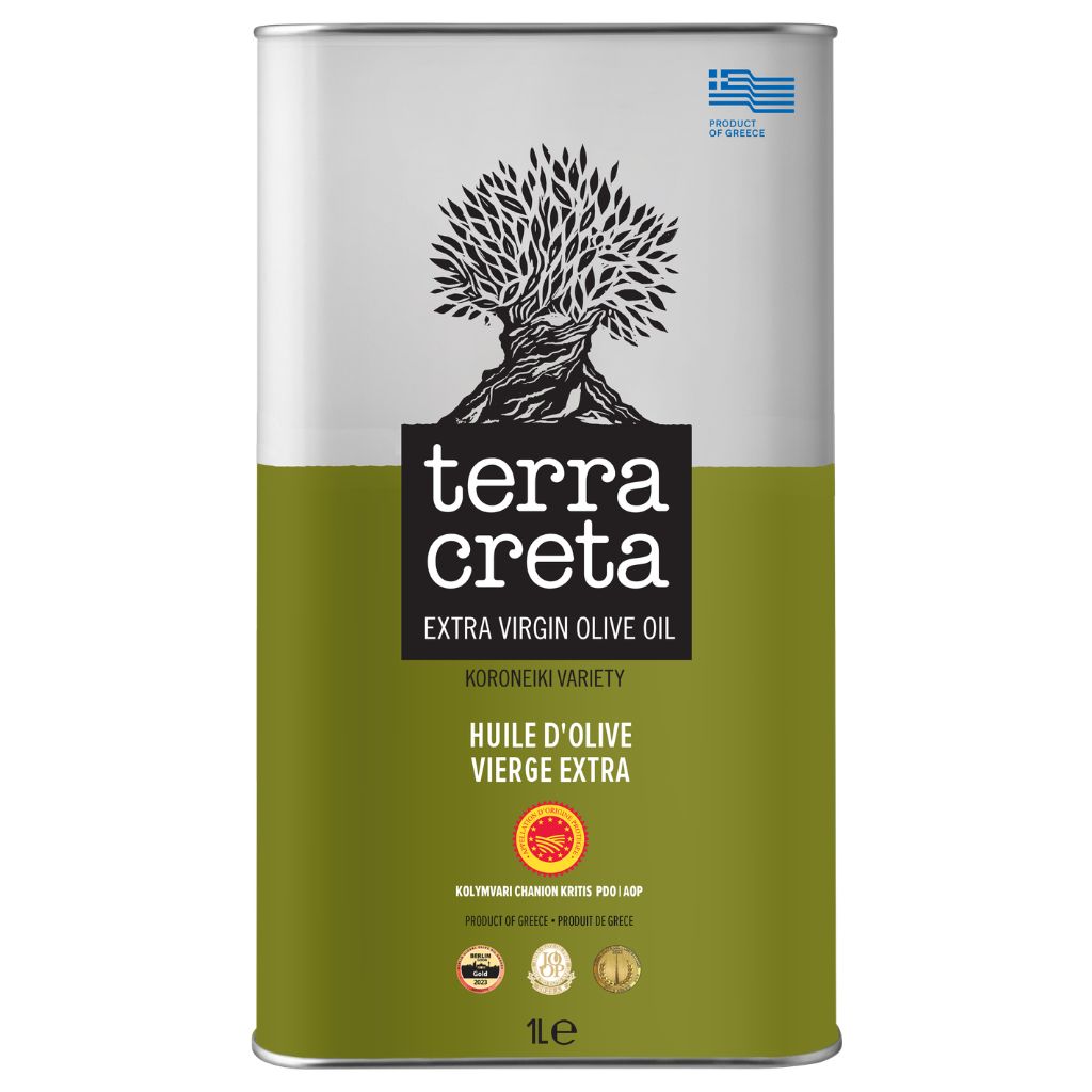 Terra Creta Extra-neitsytoliiviöljy PDO 1000ml