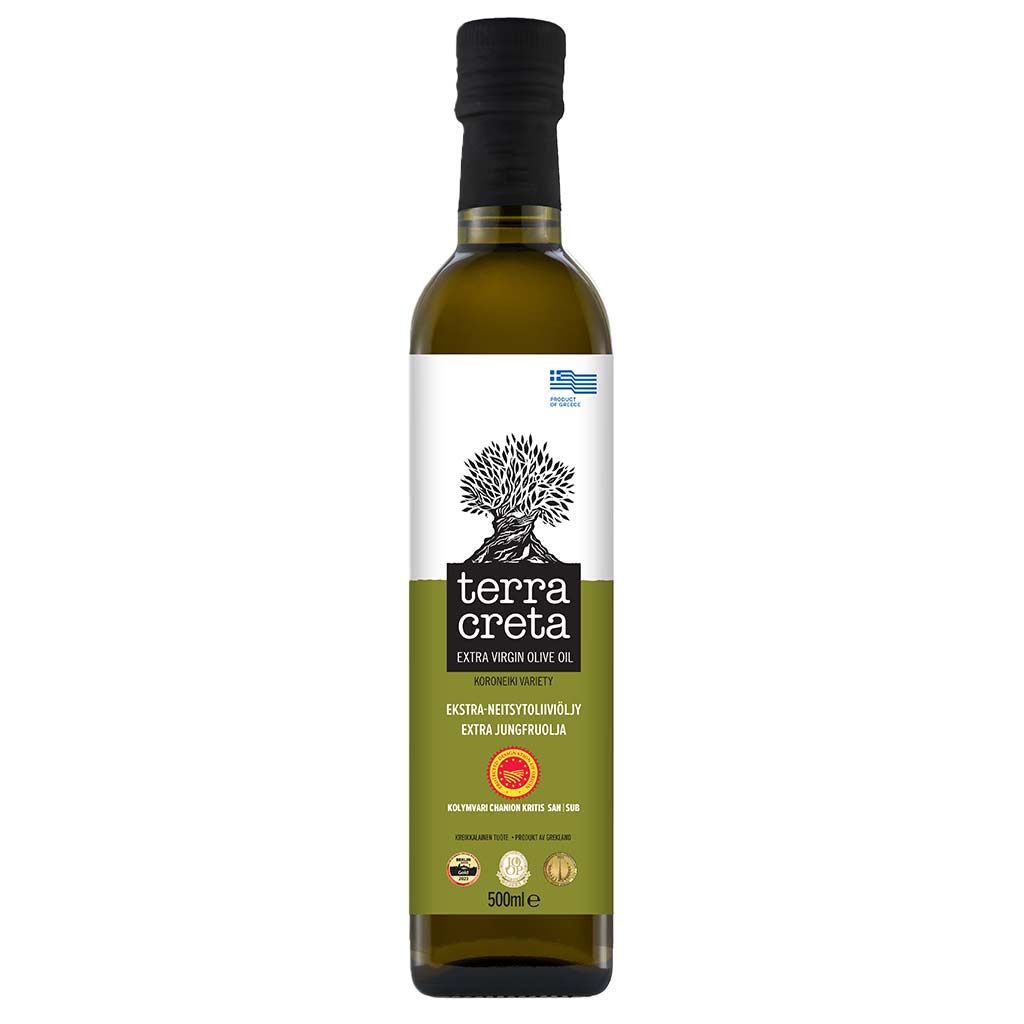 Terra Creta Extra Virgin Olive Oil PDO, 500ml