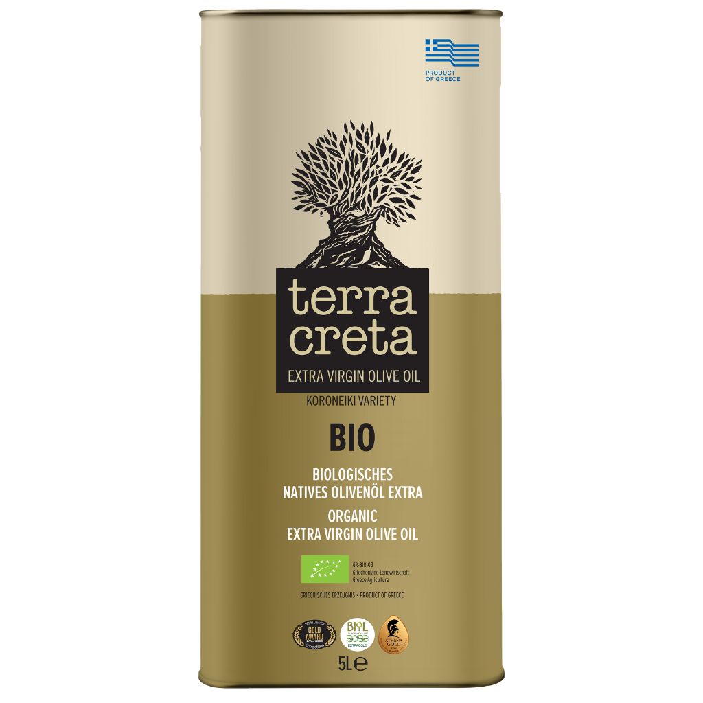 Terra Creta Organic Extra Virgin Olive Oil 5000 ml