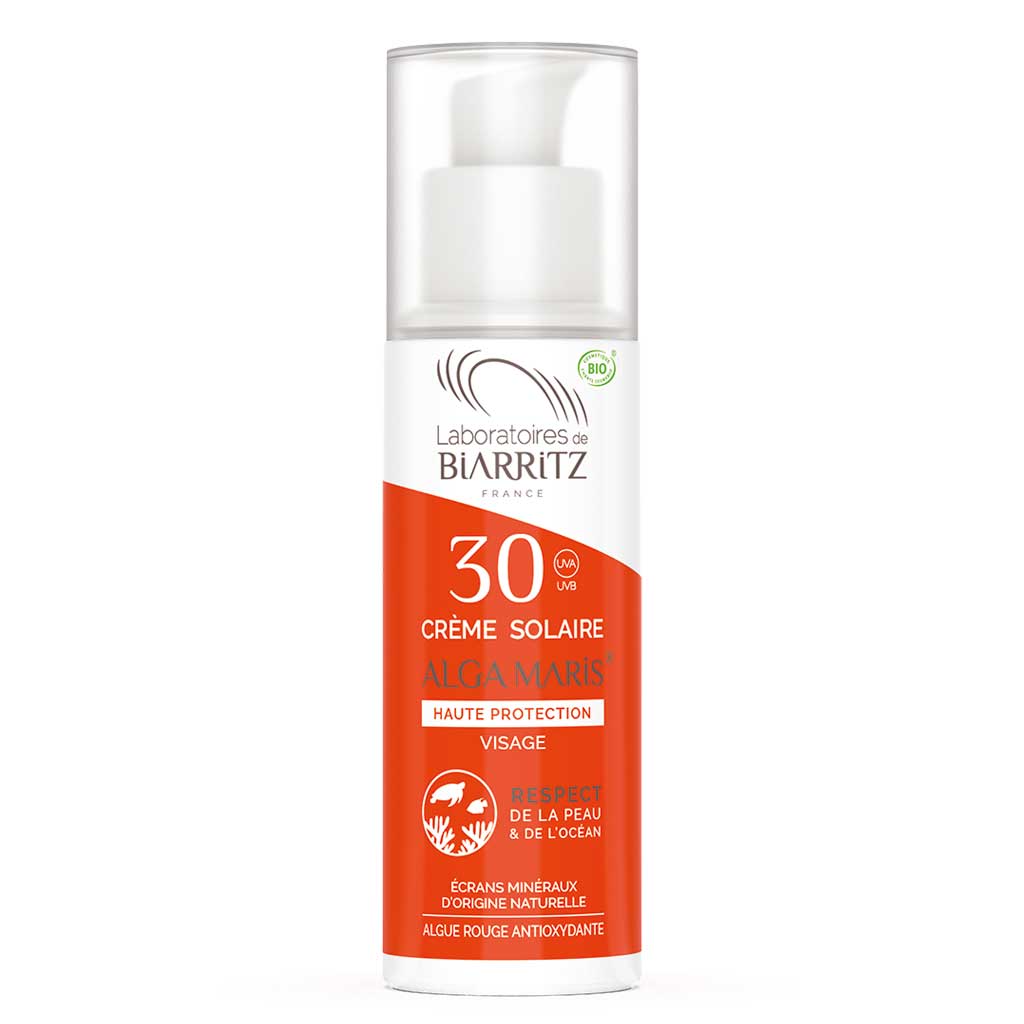 OUTLET Alga Maris Aurinkovoide kasvoille SPF30 - 50ml *