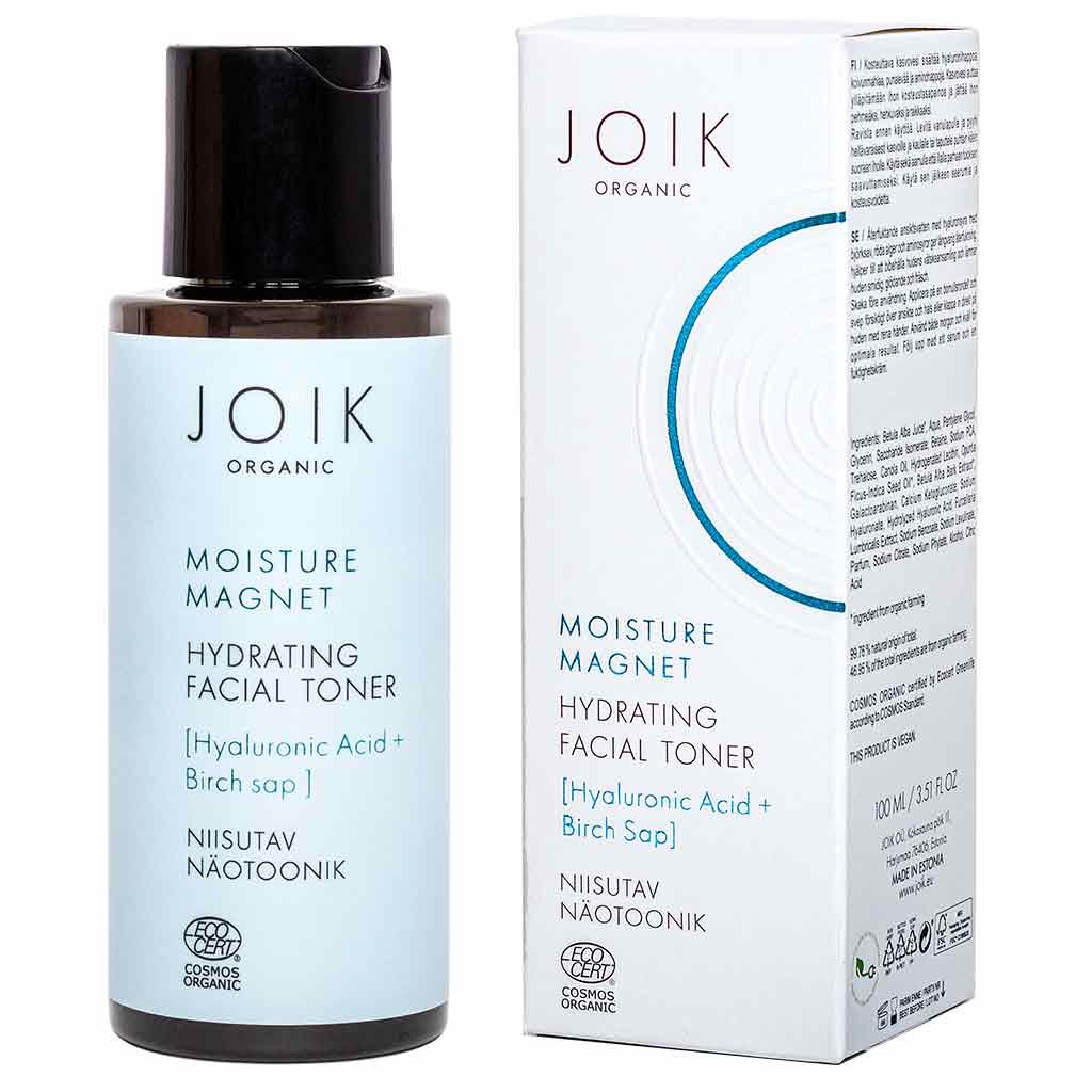 OUTLET JOIK Organic Moisture Magnet Hydrating Facial Toner Kasvovesi 100 ml *
