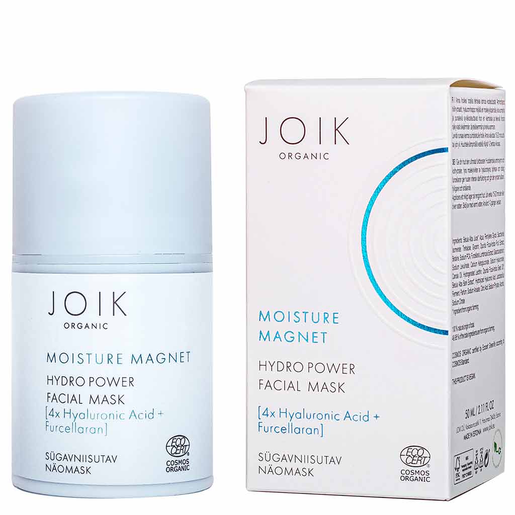 OUTLET JOIK Organic Moisture Magnet Hydro Power Facial Mask Kasvonaamio 50 ml *