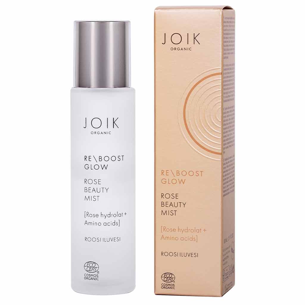 OUTLET JOIK Organic Re-Boost Glow Rose Beauty Mist Kasvosuihke 50 ml *