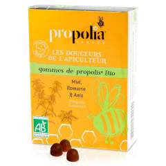 Propolia Luomu Pastillit Anis & Rosmariini 45 g, Ravintolisä