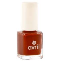 Avril Organic 7- free kynsilakka Brick Red / Rouge Brique N1535 7ml