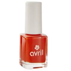 Avril Organic 7-Free kynsilakka - Poppy / Coquelicot N40