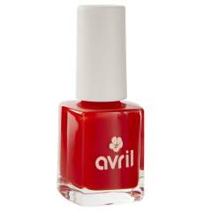 Avril Organic 7- free kynsilakka Rouge Passion N1497 7ml