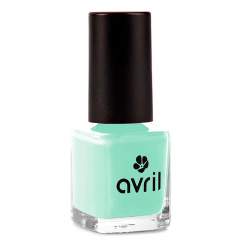 Avril Organic 7-Free kynsilakka - Water Green / Vert deau N573
