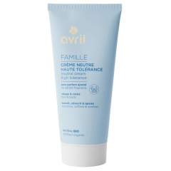 Avril Organic Neutral Cream voide herkälle iholle 200ml